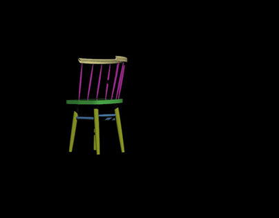 silla modelado nakashima