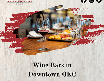 wine bars in Downtown OKC
