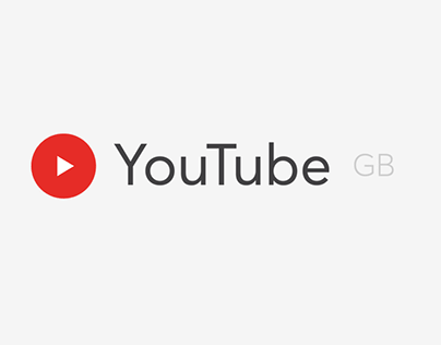 YouTube Rebrand Concept