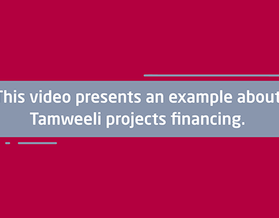 Tamweeli Projects Financing