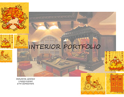 interior design project- rajesthani themed resturant