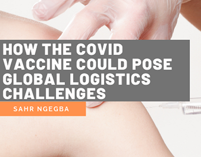 Covid Vaccine Logistics - Blog Header