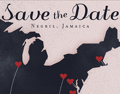 Save The Date Invite (Etsy Shop)