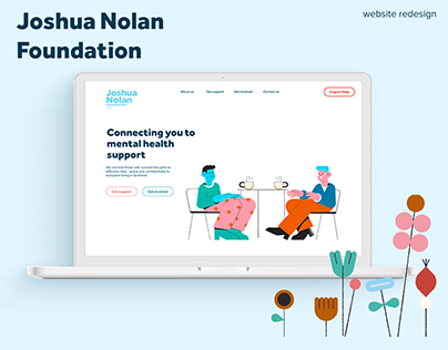 Joshua Nolan Foundation website redesign