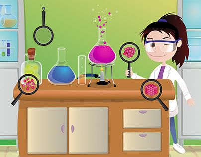 Interactive science lessons (by Koantum)