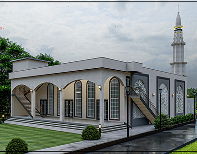 Masjid Design / less is more