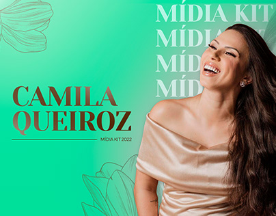 MÍDIA KIT | Camila Queiroz