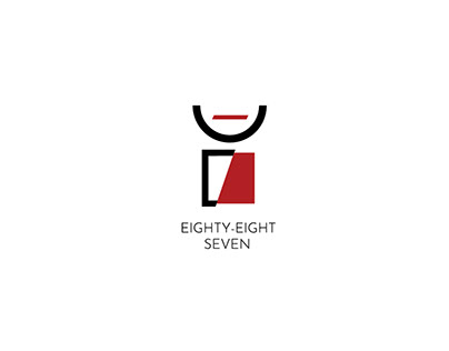 Eighty-Eight Seven: Logo Design