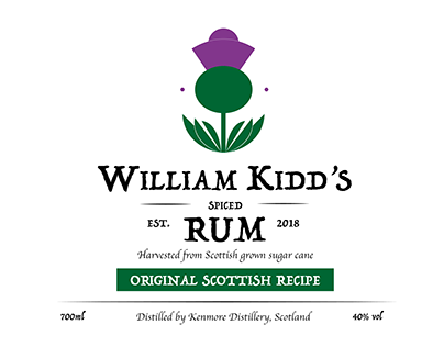William Kidd's Spiced Rum