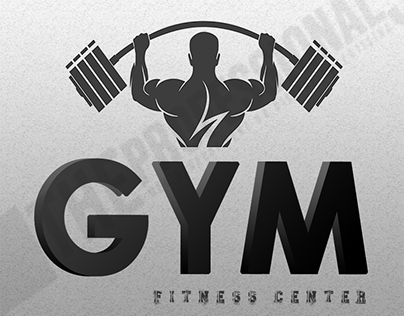 GYM fitness LOGO