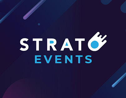 Branding: Strato Events