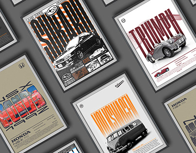 Car Poster Collection #1
