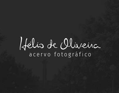 Hélio de Oliveira - Acervo fotográfico