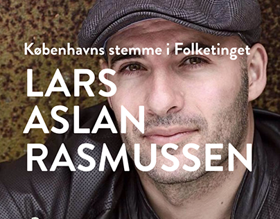 Folketingskampagne for Lars Aslan Rasmussen