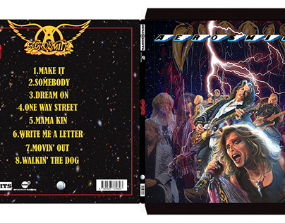 Vinyl cover for Aerosmith