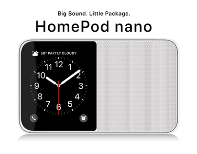 HomePod nano