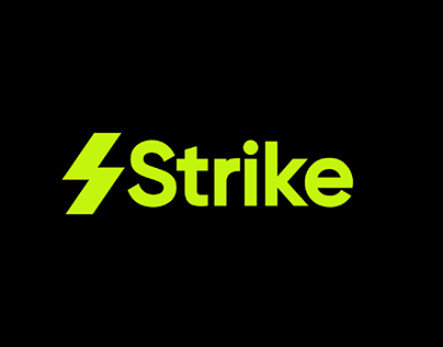 Strike | Logo Design