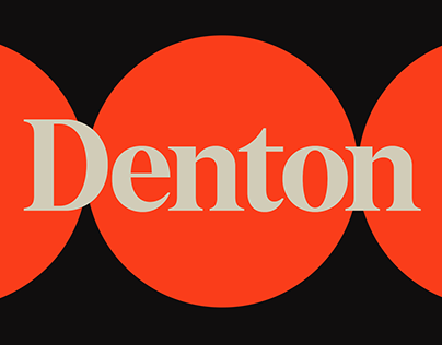 Denton Typeface