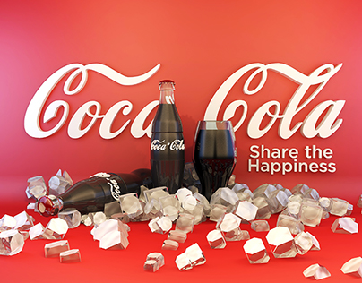 Coca Cola Share the Happiness