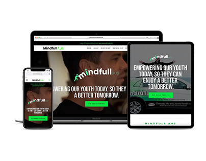 Mindfull Aus - Website Redesign & Brand Refresh