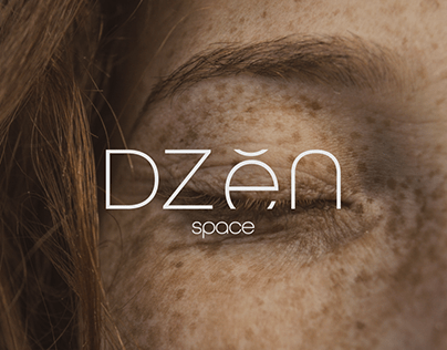 DZEN beauty space / Brand identity