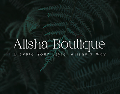 Alisha boutique