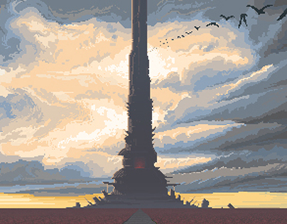 The Dark Tower (pixel art)