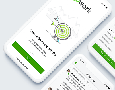 Upwork Mobile App for Freelancers