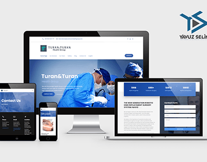 Turan&Turan Health Group | Web Site Projesi