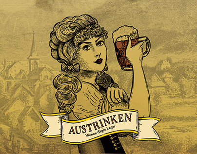 Off Kilter Austrinken Beer Branding