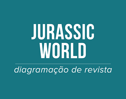 Magazine - Jurassic World
