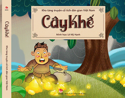 Minh họa truyện cổ tích : Cây Khế