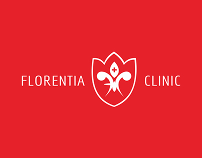 florentia clinic logo design
