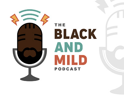 The Black and Mild Podcast | Combination Mark Logo