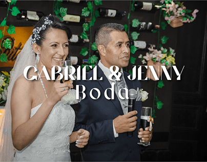 Boda Gabriel & Jenny