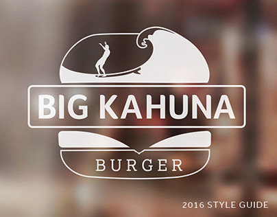 Big Kahuna Burger Rebrand