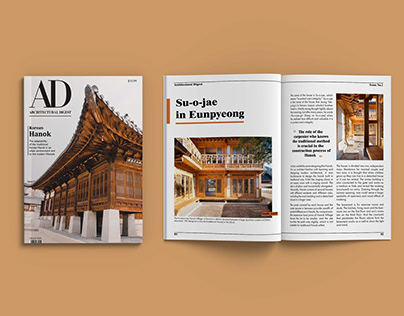 Project thumbnail - Architectural Digest Magazine