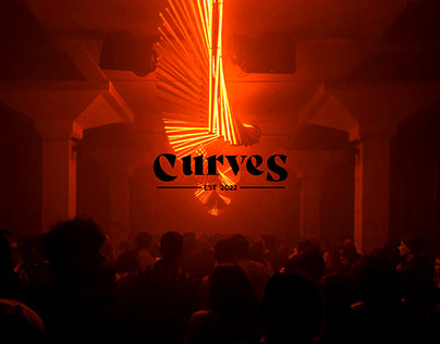Project thumbnail - Curves Lounge and Club - Branding