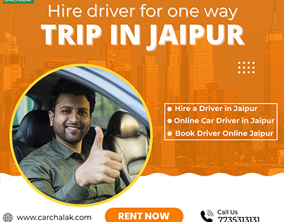 Hire a Driver for Outstation near Me in Jaipur
