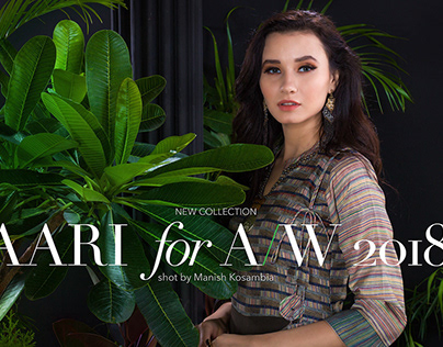 AARI A/W 2018 Catalogue Shoot
