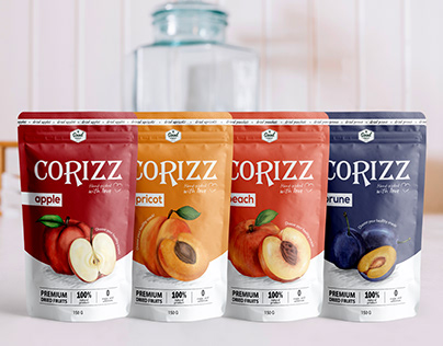 CORIZZ - branding and packaging design