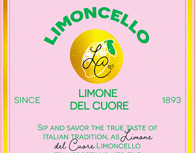 Limone Del Cuore Limoncello
