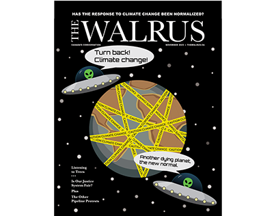 Walrus Magazine Cover
