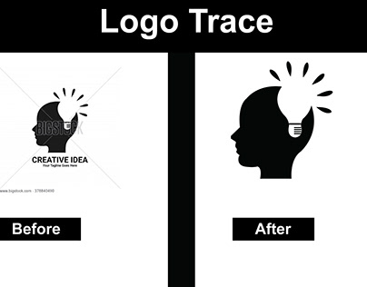 Vector Logo Trace