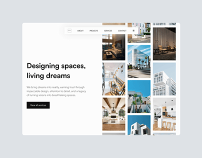 Architecure Website - Arhitektura Plus