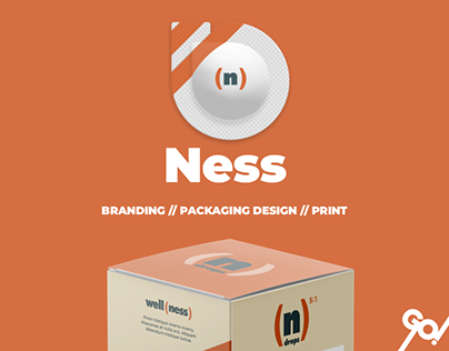 Ness }} Brand + Packaging