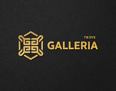 Galleria Tie Dye Logo