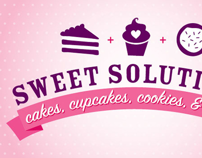 Sweet Solutions logo and business card