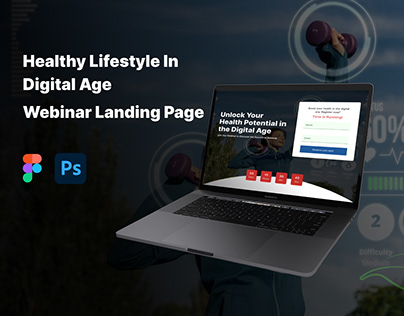 Landing Page Case Study- Healthy Lifestyle Webinar