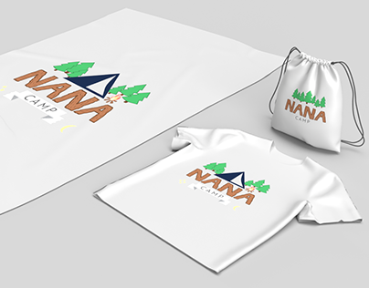 Nana Camp Branding